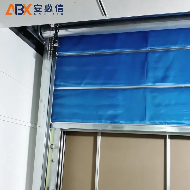 青岛PVC堆积门