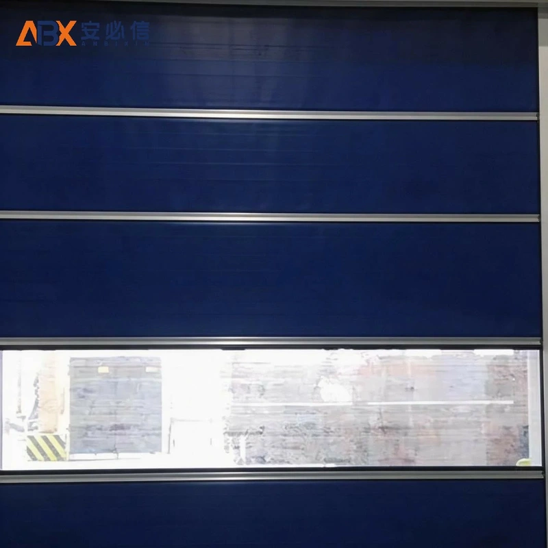 青岛感应快速门