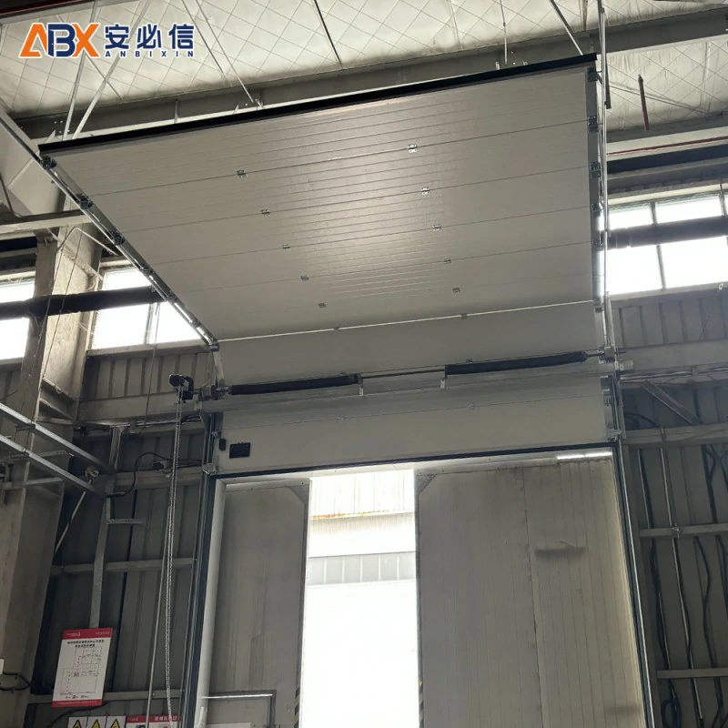 青岛翻板滑升门