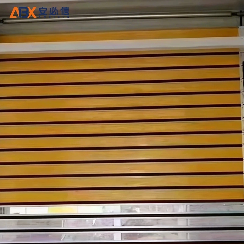 青岛涡轮硬质高速门